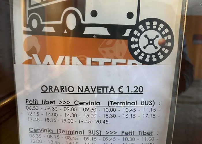 Casa Cervinia Shuss 2 Apartman *