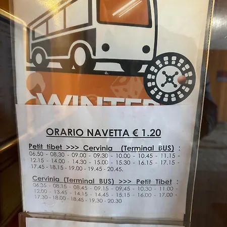 Casa Cervinia Shuss 2 Apartamento *